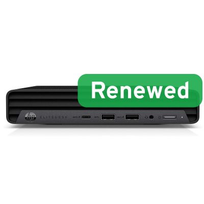 HP Renewed Grade B ProDesk 800 G6 Intel Core i5 i5-10500 16 GB SSD 256 GB Intel UHD Graphics 630 Windows 11 Pro