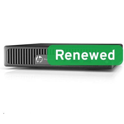 HP Renewed Grade B ProDesk 400 G2 DM Intel Core i3 i3‑6100T 8 GB SSD 128 GB Intel HD Graphics 530 Windows 11 Home