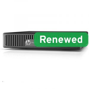 HP Renewed Grade A ProDesk 400 G2 DM Intel Core i3 i3‑6100T 8 GB SSD 128 GB Intel HD Graphics 530 Windows 11 Home