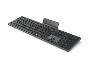 Lenovo 700 Modern Multi-Device Keyboard Wireless Lithuanian Bluetooth Luna Grey