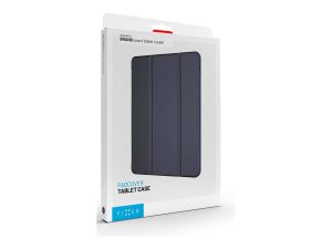 Fixed Padcover Tablet Case Apple iPad Air 11" (2020-2026) Artificial leather/TPU Blue