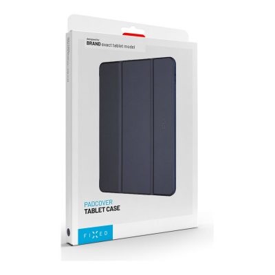 Fixed Padcover Tablet Case Apple iPad Air 11" (2020-2026) Artificial leather/TPU Blue