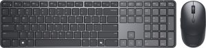 Dell Pro 7 Slim Keyboard and Mouse KM726 Keyboard and Mouse Set Wireless Mouse included Estonian Bluetooth Wireless connection Black