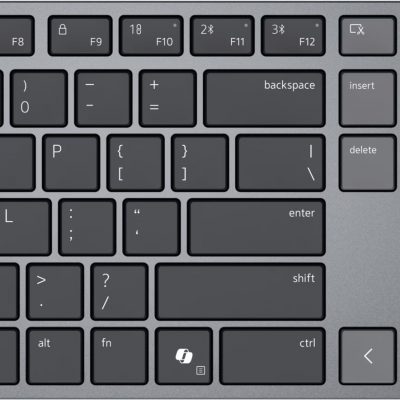 Dell Pro 7 Slim Keyboard and Mouse KM726 Keyboard and Mouse Set Wireless Mouse included Estonian Bluetooth Wireless connection Black
