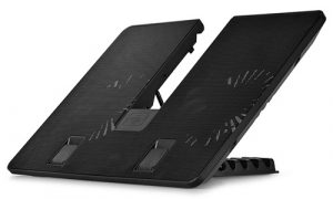 Deepcool U-Pal Notebook stand- cooler up to 19" Black