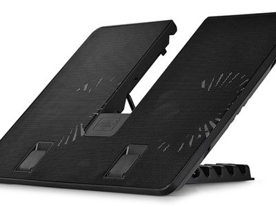 Deepcool U-Pal Notebook stand- cooler up to 19" Black