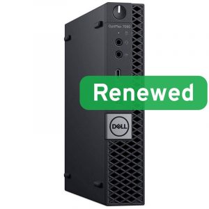 DELL Renewed Grade A OptiPlex 7060 Micro Intel Core i5 i5‑8500T 16 GB SSD 128 GB Intel UHD Graphics 630 Windows 11 Pro
