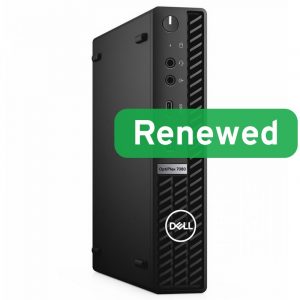DELL Renewed Grade A OptiPlex 7080 Micro Intel Core i5 i5‑10500T 16 GB SSD 256 GB Intel UHD Graphics 630 Windows 11 Pro