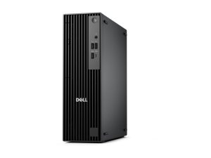 Dell QCS1255 Pro Desktop Slim AMD Ryzen 7 8700G Internal memory 16 GB DDR5 512 GB Intel Integrated Graphics Keyboard language No keyboard Windows 11 Pro Warranty 36 month(s)