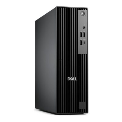 Dell QCS1255 Pro Desktop Slim AMD Ryzen 3 Internal memory 8 GB 8300G DDR5 512 GB Intel Integrated Graphics Keyboard language No keyboard Windows 11 Pro Warranty 36 month(s)