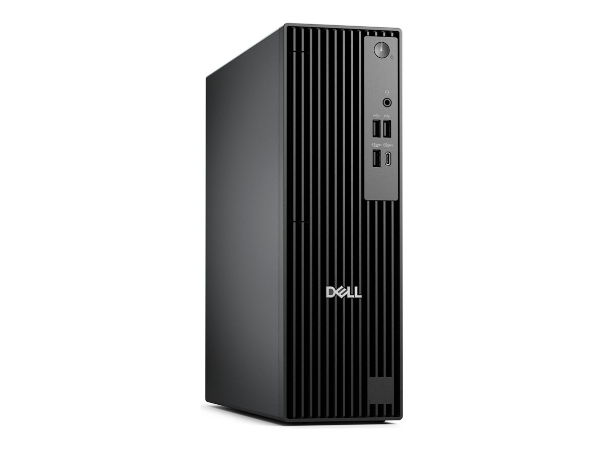 Dell QCS1255 Pro Desktop Slim AMD Ryzen 3 Internal memory 8 GB 8300G DDR5 512 GB Intel Integrated Graphics Keyboard language No keyboard Windows 11 Pro Warranty 36 month(s)