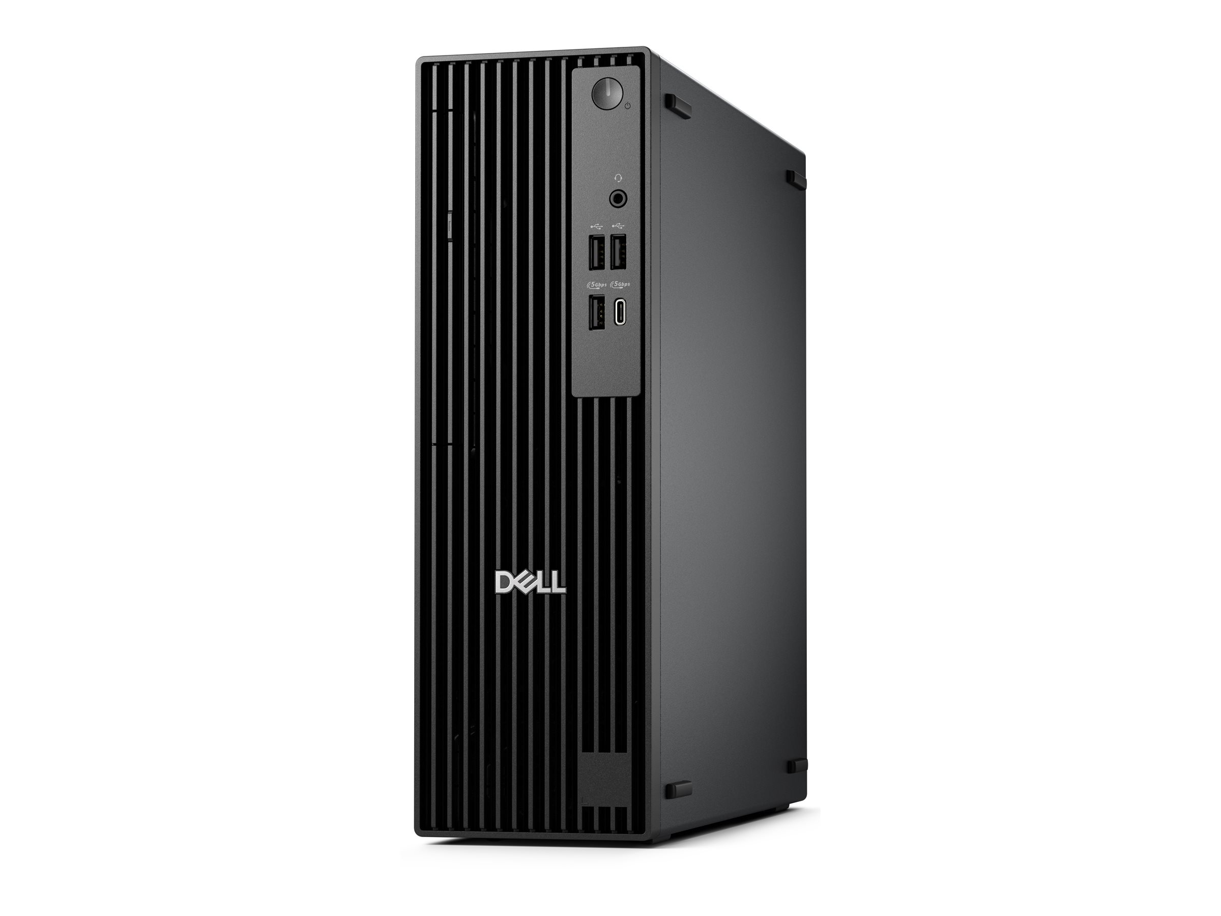 Dell QCS1250 Pro Desktop Slim Intel Core Ultra 5 235 Internal memory 8 GB DDR5 Solid-state drive capacity 512 GB Intel Integrated Graphics Keyboard language No keyboard Windows 11 Pro Warranty 36 month(s)