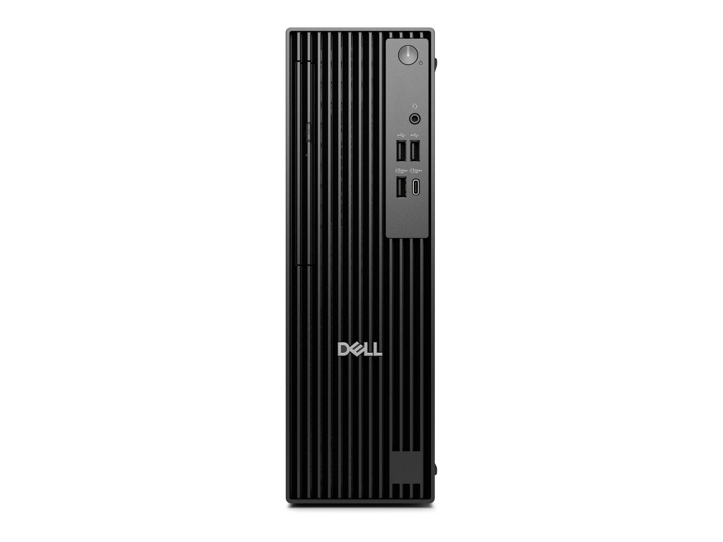 Dell QCS1250 Pro Desktop Slim Intel Core Ultra 5 235 Internal memory 8 GB DDR5 Solid-state drive capacity 512 GB Intel Integrated Graphics Keyboard language No keyboard Windows 11 Pro Warranty 36 month(s) - Image 2