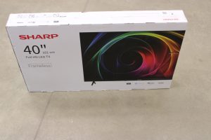 SALE OUT. Sharp 40HA1205E 40 FHD Black DAMAGED PACKAGING