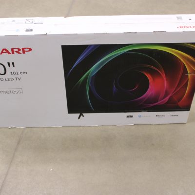 SALE OUT. Sharp 40HA1205E 40 FHD Black DAMAGED PACKAGING