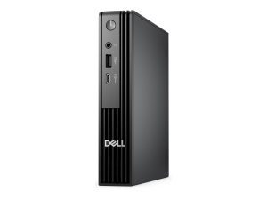 Dell QCM1250 Pro Desktop Micro Intel Core Ultra 5 235T Internal memory 8 GB DDR5 512 GB Keyboard language No keyboard Ubuntu Warranty 36 month(s)