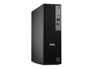 Dell QCS1255 Pro Desktop Slim AMD Ryzen 3 8300G Internal memory 8 GB DDR5 512 GB Intel Integrated Graphics Keyboard language No keyboard Ubuntu Warranty 36 month(s)