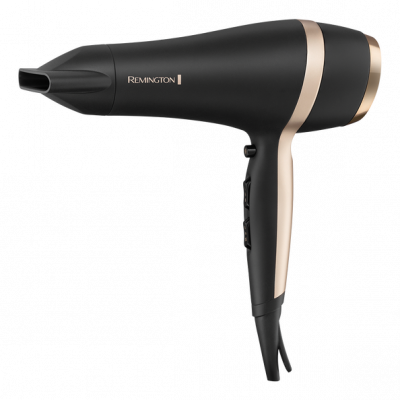 Remington Salon Smooth Hair Dryer Gift Set D6940GP 2100 W Number of temperature settings 3 Ionic function Diffuser nozzle Black