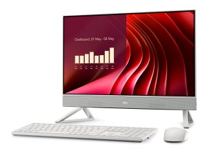 Dell 24 EC24250 Desktop AIO 23.8 " Intel Core 7 150U 16 GB DDR5 1000 GB Intel Graphics English Windows 11 Pro Warranty 36 month(s)