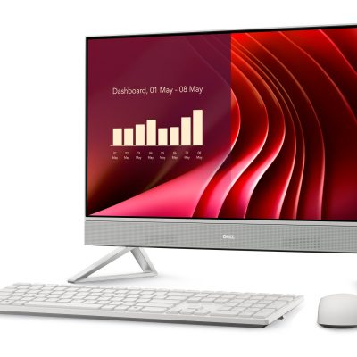 Dell 24 EC24250 Desktop AIO 23.8 " Intel Core 7 150U 16 GB DDR5 1000 GB Intel Graphics English Windows 11 Pro Warranty 36 month(s)