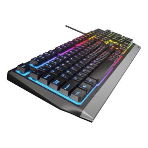 Genesis Rhod 300 RGB Gaming keyboard Wired RGB LED light US