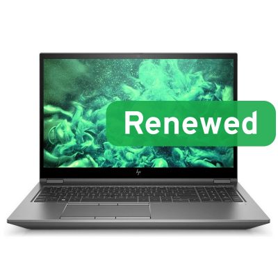HP Renewed Grade A ZBook Fury 15 G8 15.6 " i7-11850H 32 GB SSD 512 GB NVIDIA T1200 Laptop GPU Windows 11 Pro Keyboard language Nordic