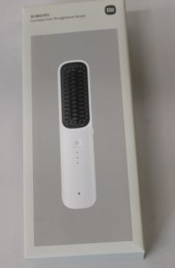 SALE OUT. Xiaomi Cordless Hair Straightener Brush EU Warranty 24 month(s) Ceramic heating system Ionic function Temperature (min) 160 °C Temperature (max) 200 °C DEMO