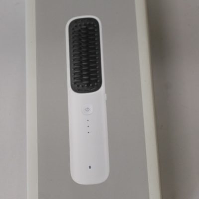 SALE OUT. Xiaomi Cordless Hair Straightener Brush EU Warranty 24 month(s) Ceramic heating system Ionic function Temperature (min) 160 °C Temperature (max) 200 °C DEMO
