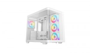 Deepcool Case CG530U 4F WH Whirte Midi Tower