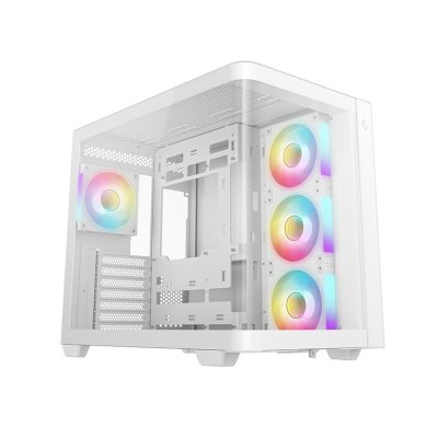 Deepcool Case CG530U 4F WH Whirte Midi Tower