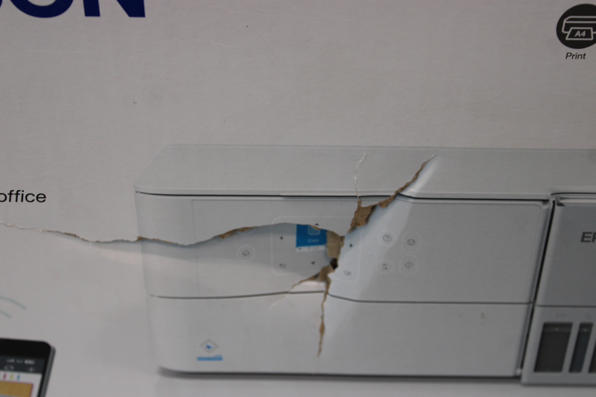 SALE OUT. Epson Multifunctional printer EcoTank L4366 Inkjet Colour A4 Wi-Fi DAMAGED PACKAGING - Image 3