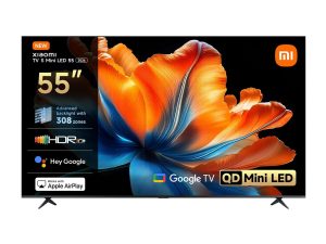 Xiaomi S Mini LED 2026 55 Smart TV Google TV 4K UHD Dark Grey