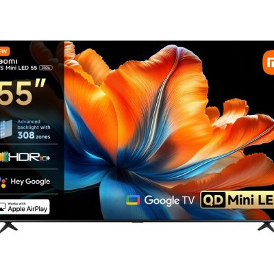 Xiaomi S Mini LED 2026 55 Smart TV Google TV 4K UHD Dark Grey