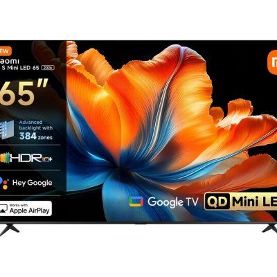 Xiaomi S Mini LED 2026 65 Smart TV Google TV 4K UHD Dark Grey