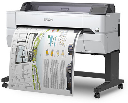 Epson Flexible technical printer SureColor SC-T5405 Inkjet Colour Wireless Multifunction Color Printer A0 Wi-Fi Light Grey - Image 3