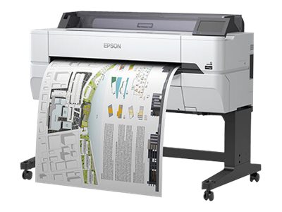 Epson Flexible technical printer SureColor SC-T5405 Inkjet Colour Wireless Multifunction Color Printer A0 Wi-Fi Light Grey - Image 4