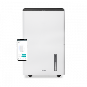 Duux Smart Dehumidifier Bora Suitable for rooms up to 40 m² Water tank capacity 4 L White