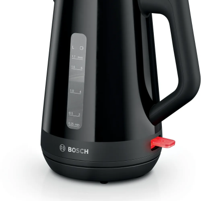 Bosch Kettle TWK1M123 Electric 2400 W 1.7 L Plastic 360° rotational base Black