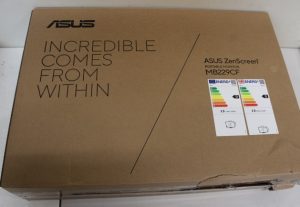 SALE OUT. Asus ZenScreen MB229CF 21.5 " IPS FHD 16:9 100 Hz 5 ms 1920 x 1080 pixels 250 cd/m² Warranty 22 month(s) DAMAGED PACKAGING