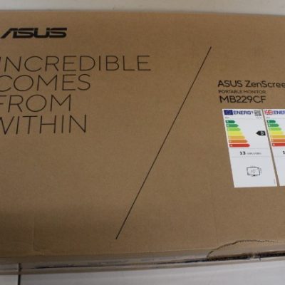 SALE OUT. Asus ZenScreen MB229CF 21.5 " IPS FHD 16:9 100 Hz 5 ms 1920 x 1080 pixels 250 cd/m² Warranty 22 month(s) DAMAGED PACKAGING