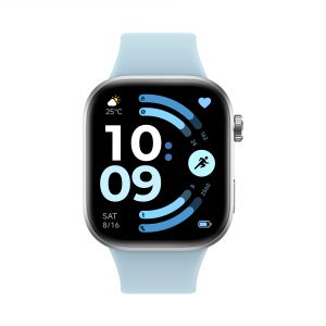 Xiaomi REDMI Watch 6 Smart watch GPS (satellite) AMOLED 2.07" Waterproof Glacier Blue