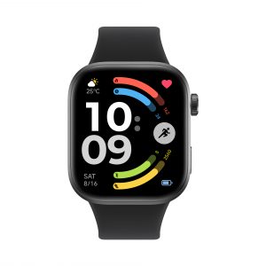 Xiaomi REDMI Watch 6 Smart watch GPS (satellite) AMOLED 2.07" Waterproof Obsidian Black