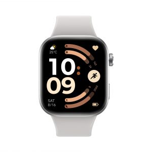 Xiaomi REDMI Watch 6 Smart watch GPS (satellite) AMOLED 2.07" Waterproof Silver Gray