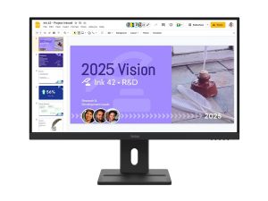 Lenovo ThinkVision E27Q-40 27 " IPS QHD 16:9 100 Hz 4 ms 2560 x 1440 pixels 350 cd/m² HDMI ports quantity 2 Black