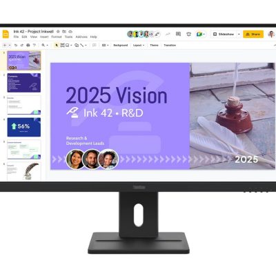 Lenovo ThinkVision E27Q-40 27 " IPS QHD 16:9 100 Hz 4 ms 2560 x 1440 pixels 350 cd/m² HDMI ports quantity 2 Black