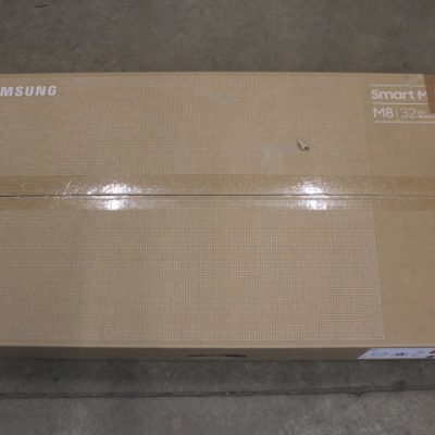 SALE OUT. Samsung LS32FM801UUXDU 32 " VA 16:9 60 Hz 4 ms 3840 x 2160 pixels 400 cd/m² HDMI ports quantity 1 White Warranty 24 month(s) DAMAGED PACKAGING