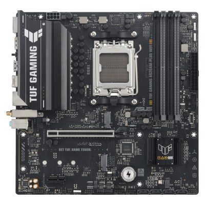 Asus TUF GAMING A620AM-PLUS WIFI Processor family AMD Processor socket AM5 DDR5 SDRAM Supported hard disk drive interfaces SATA, M.2