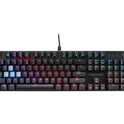 Acer Predator Aethon 303 Keyboard Wired US Kailh Blue Black Retail Pack