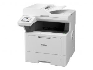 Brother Multifunction Printer DCP-L5510DW Laser Mono All-in-one A4 Wi-Fi White