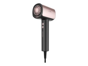 Cecotec Hair dryer DryGlam Nano Plasma 1600 W Number of temperature settings 3 Ionic function Black/Rose Gold Diffuser nozzle